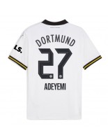 Borussia Dortmund Karim Adeyemi #27 Kolmaspaita 2024-25 Lyhythihainen